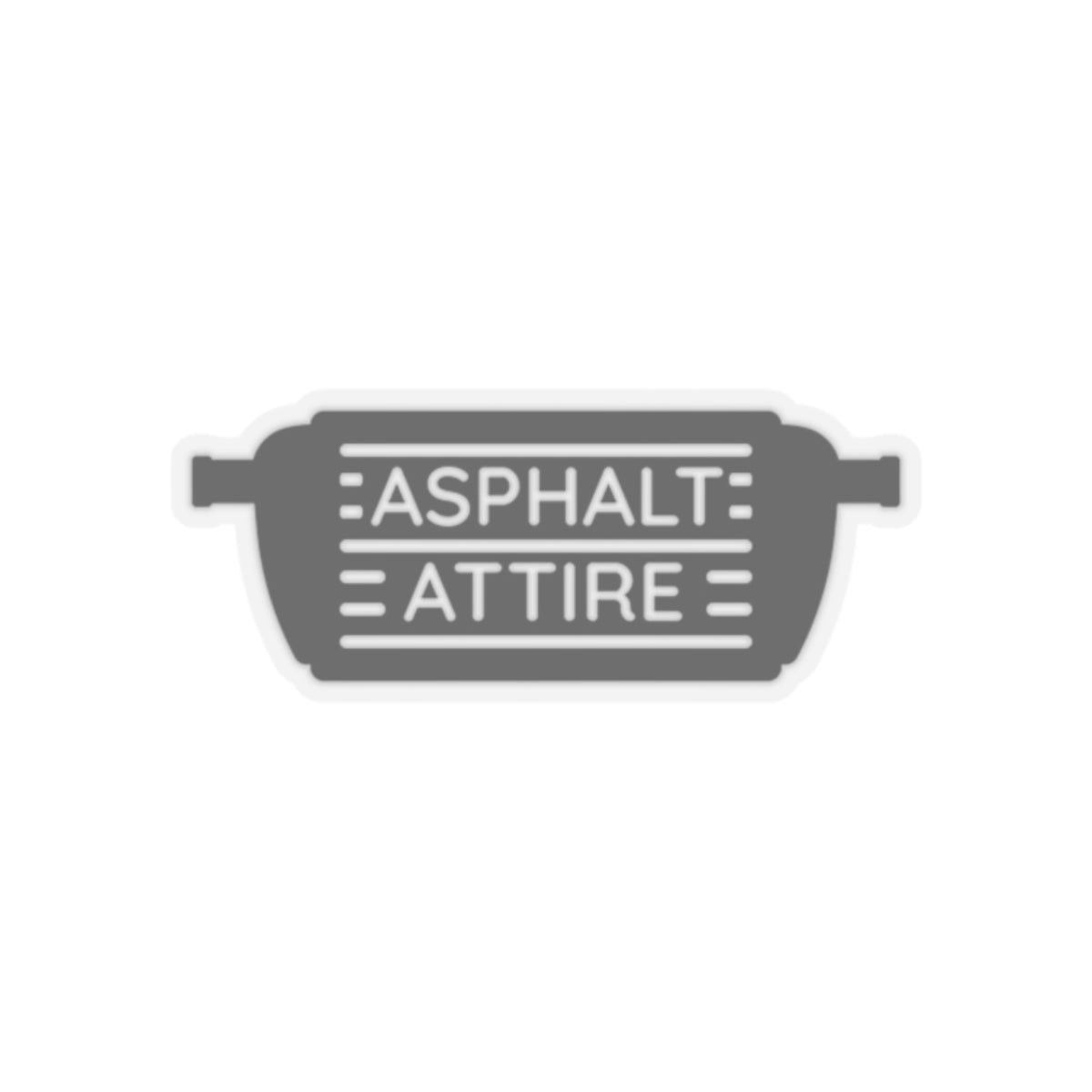 Asphalt Attire Intercooler Sticker