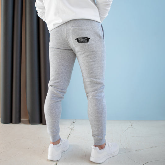 Unisex Fleece Intercooler Joggers Heather Grey