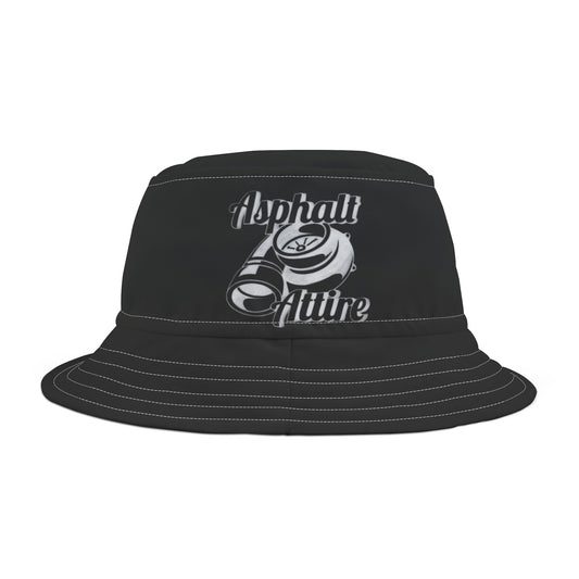Asphalt Attire Bucket Hat