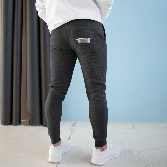 Unisex Fleece Intercooler Joggers Charcoal