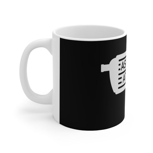 Intercooler Ceramic Coffee Cup